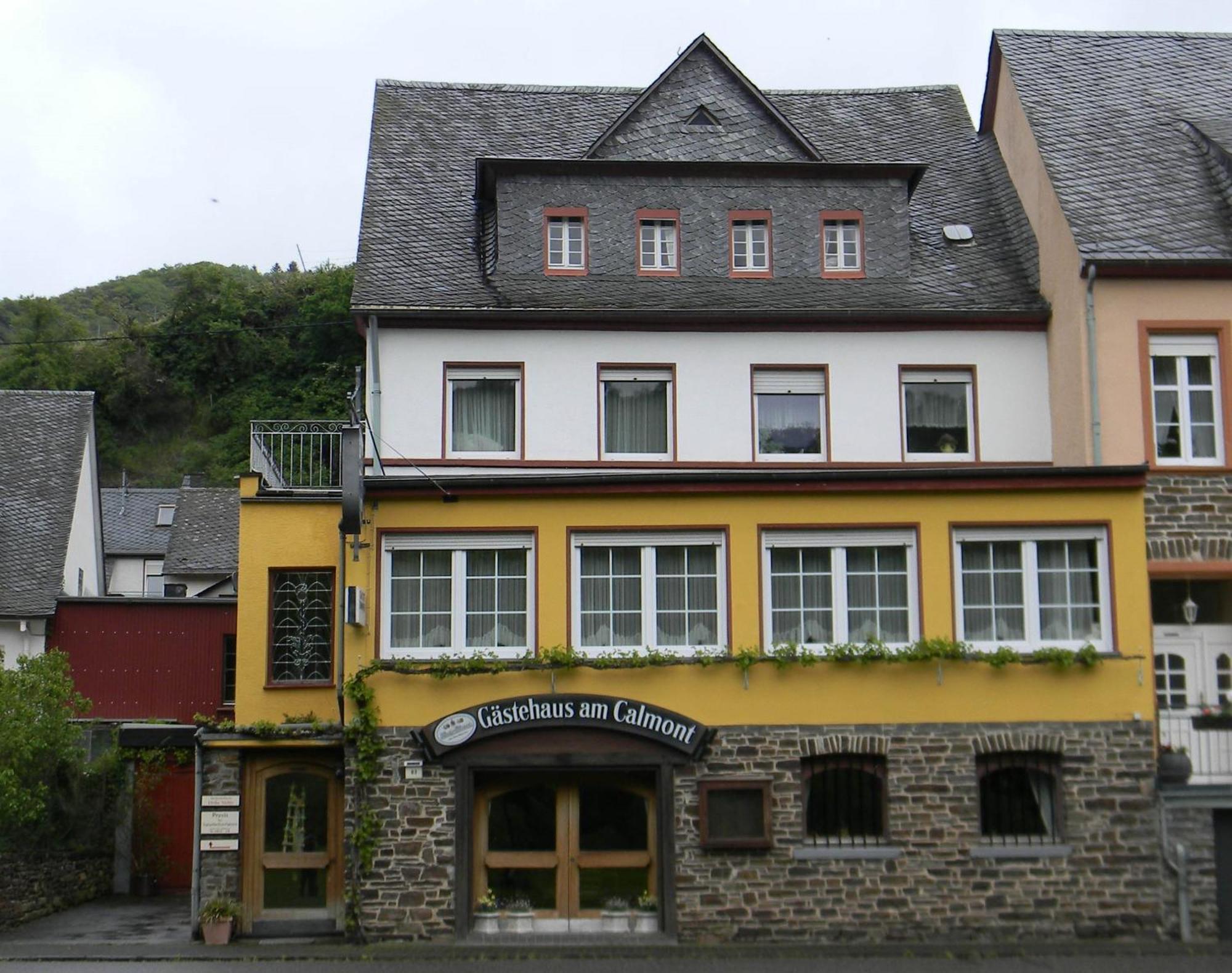 Gastehaus Am Calmont Acomodação com café da manhã Ediger-Eller Exterior foto