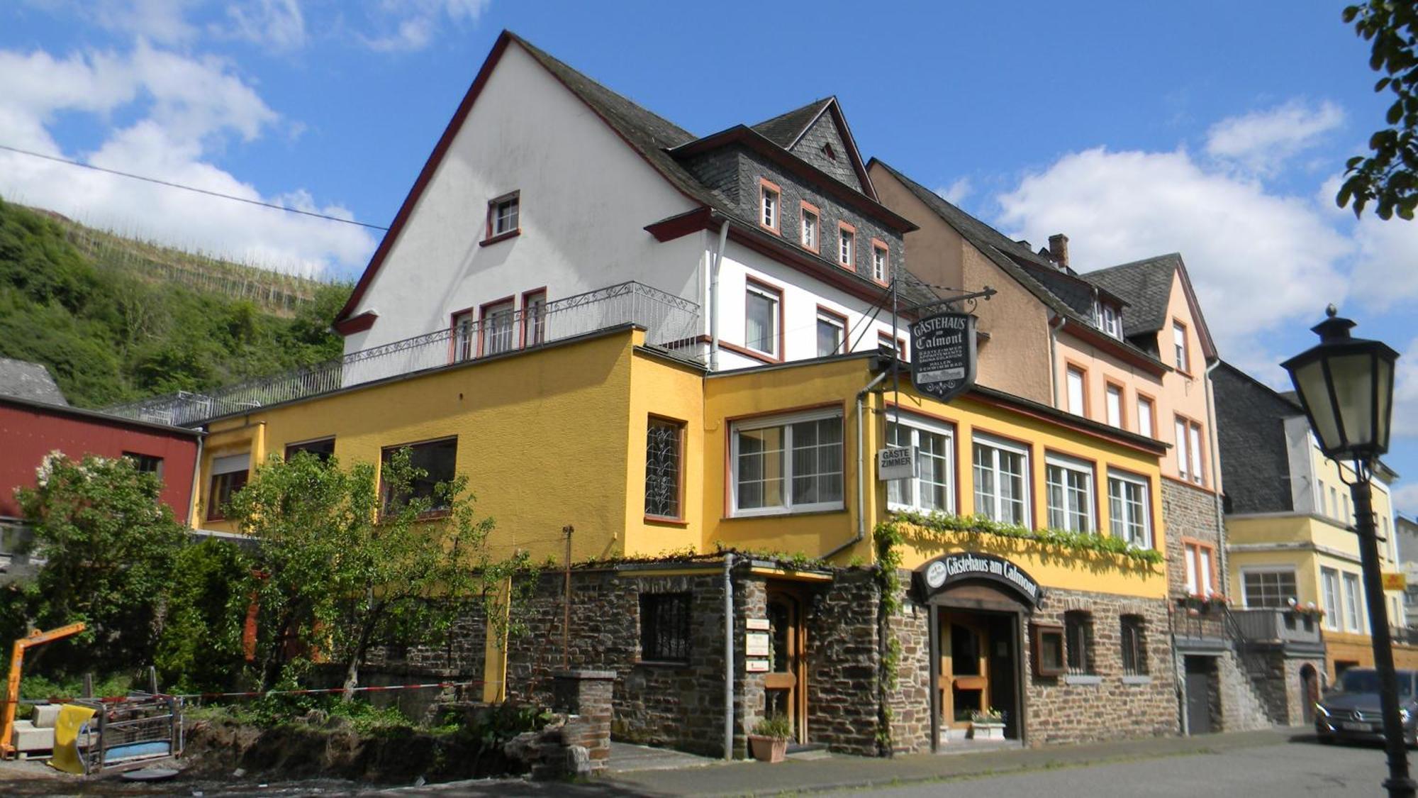 Gastehaus Am Calmont Acomodação com café da manhã Ediger-Eller Exterior foto